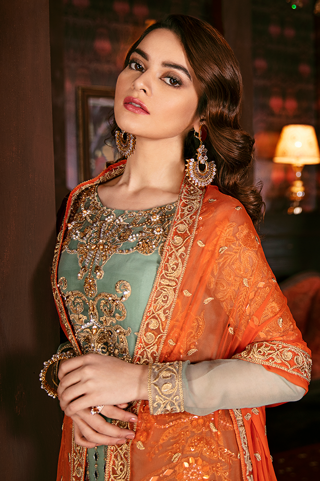 I-102 Aqua Juwel - Serene | Imrozia | Majestic | Premium Embroidery - Solas de Lune