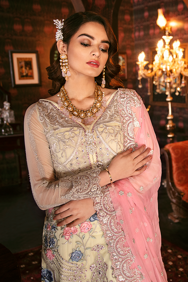 I-104 Spring Fusion - Serene | Imrozia | Majestic | Premium Embroidery - Solas de Lune