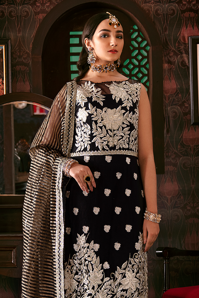 I-105 Moonlight Enigma - Serene | Imrozia | Majestic | Premium Embroidery - Solas de Lune