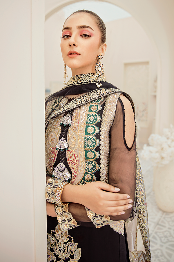 I-112 Bonheur | Serene | Imrozia | Majestic | Mon Tresor | Premium Embroidery