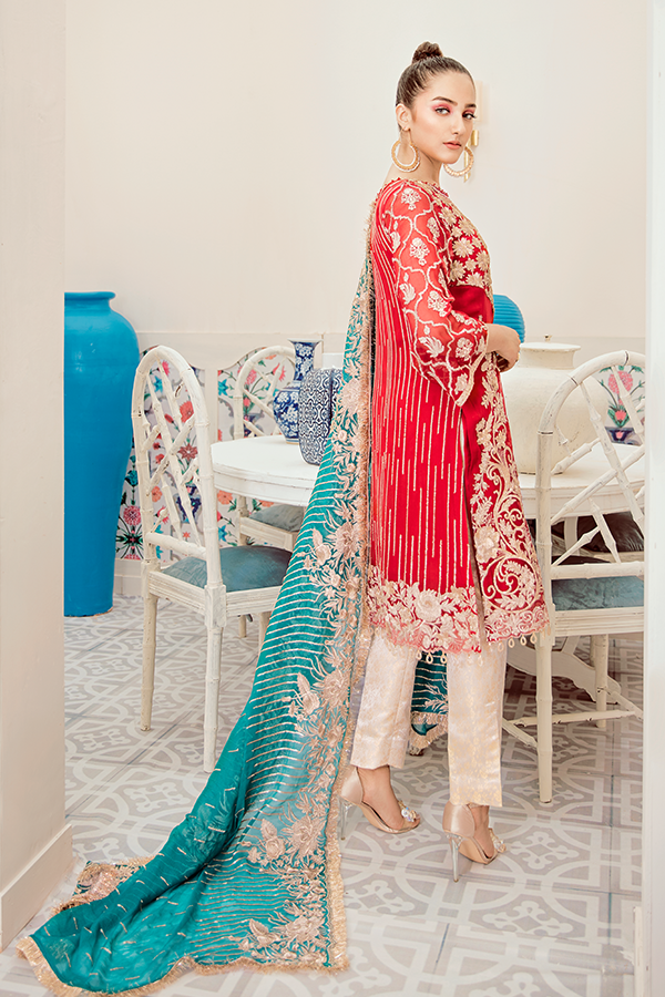 I-114 Cheri | Serene | Imrozia | Majestic | Mon Tresor | Premium Embroidery