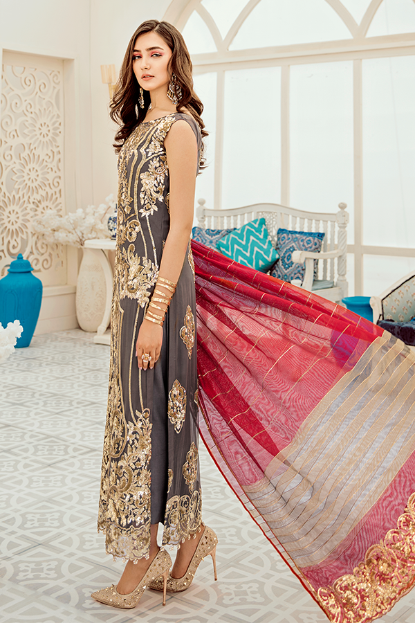 I-119 Caille | Serene | Imrozia | Majestic | Mon Tresor | Premium Embroidery