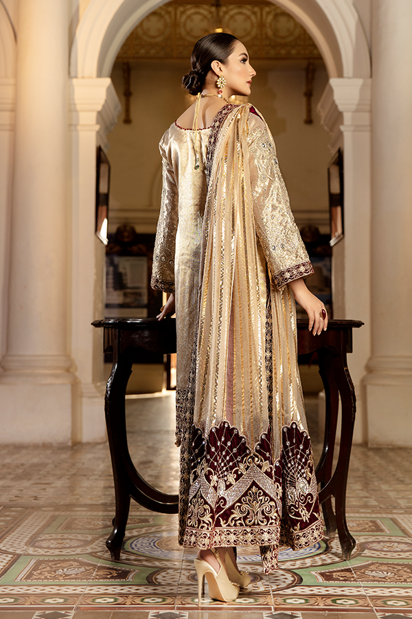 I-128 Ivory amour | Serene | Imrozia | Majestic | Regence