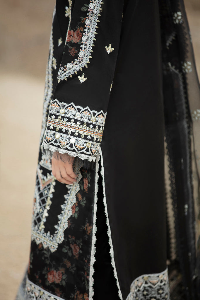 SS - 11 - EIRA | Qalamkar | Mirahil Luxury Lawn 2022