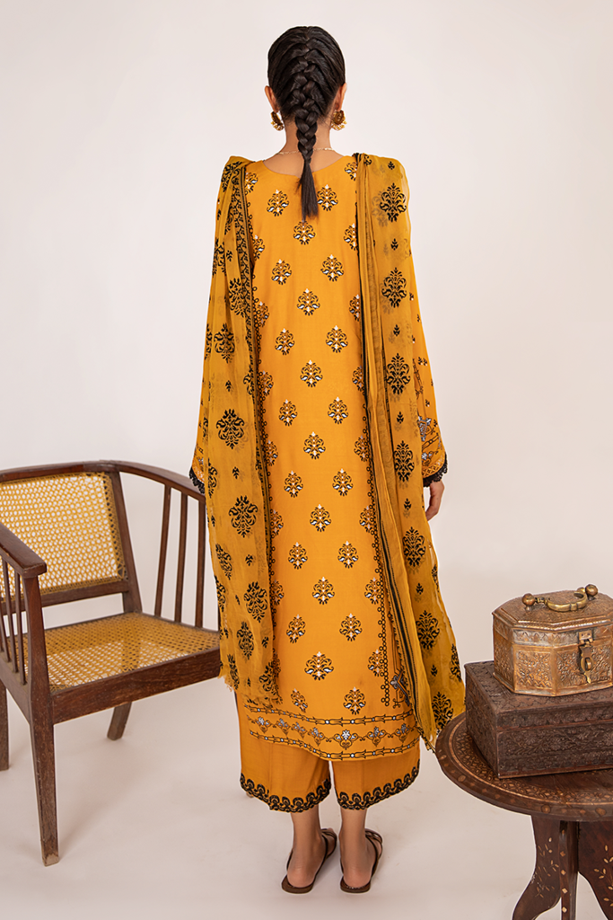 LE-14 | Qalamkar | Qline Linen 2020