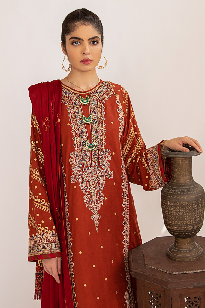 LE-15 | Qalamkar | Qline Linen 2020