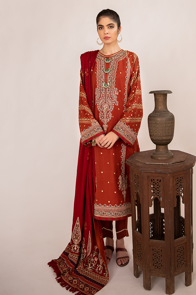 LE-15 | Qalamkar | Qline Linen 2020