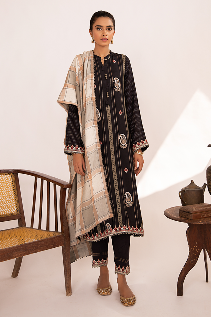 LE-08 | Qalamkar | Qline Linen 2020