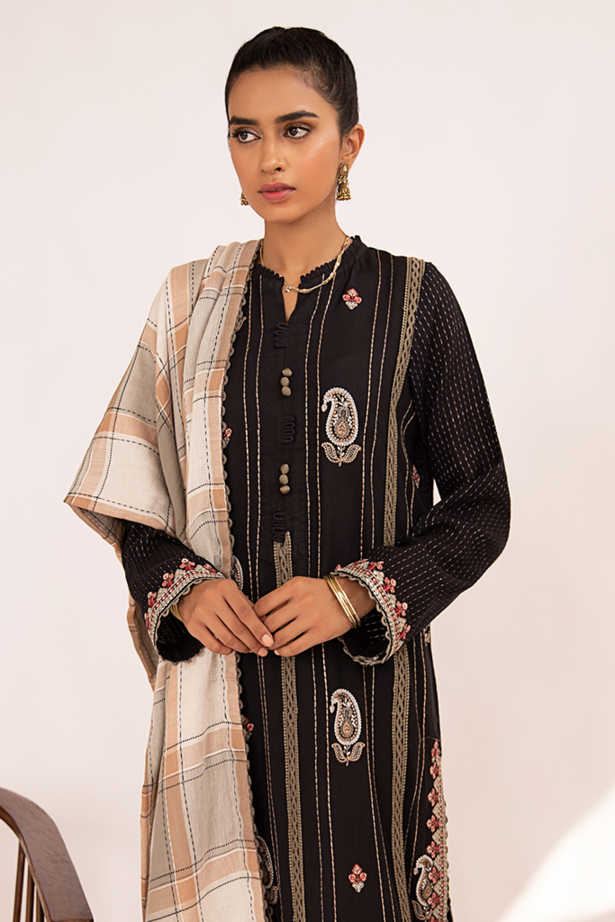 LE-08 | Qalamkar | Qline Linen 2020
