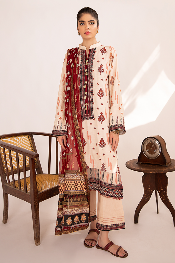 LE-07 | Qalamkar | Qline Linen 2020