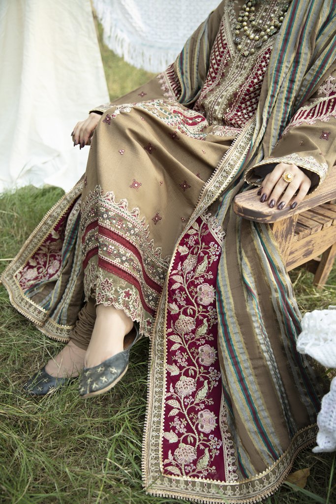 KK - 06 | Qalamkar | Winter Shawl Collection 2021