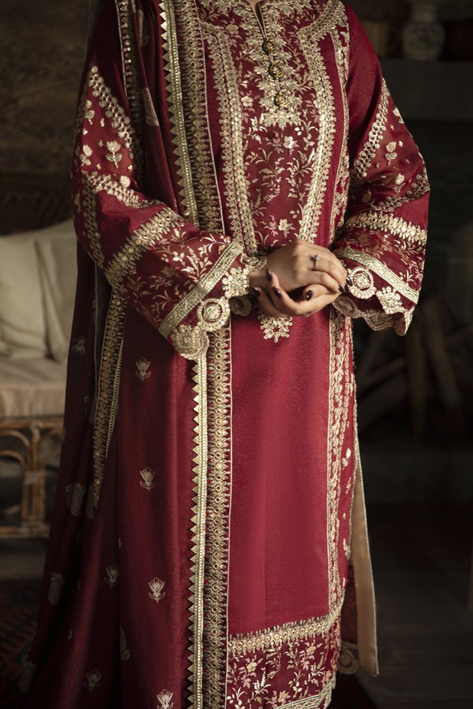 KK - 07 | Qalamkar | Winter Shawl Collection 2021