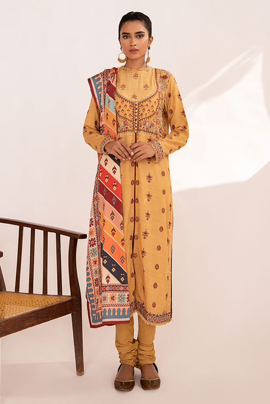 LE - 02 | Qalamkar | Qline Linen 2020