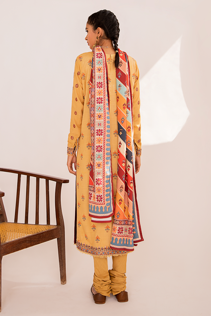LE - 02 | Qalamkar | Qline Linen 2020