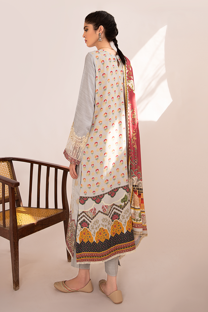 LE-04 | Qalamkar | Qline Linen 2020