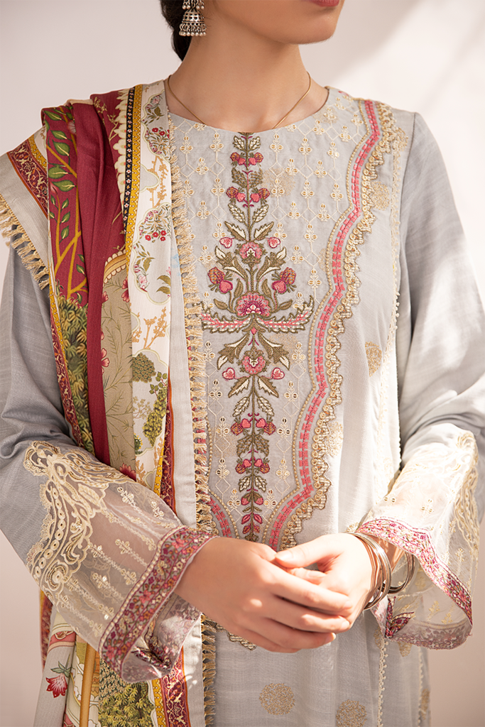 LE-04 | Qalamkar | Qline Linen 2020