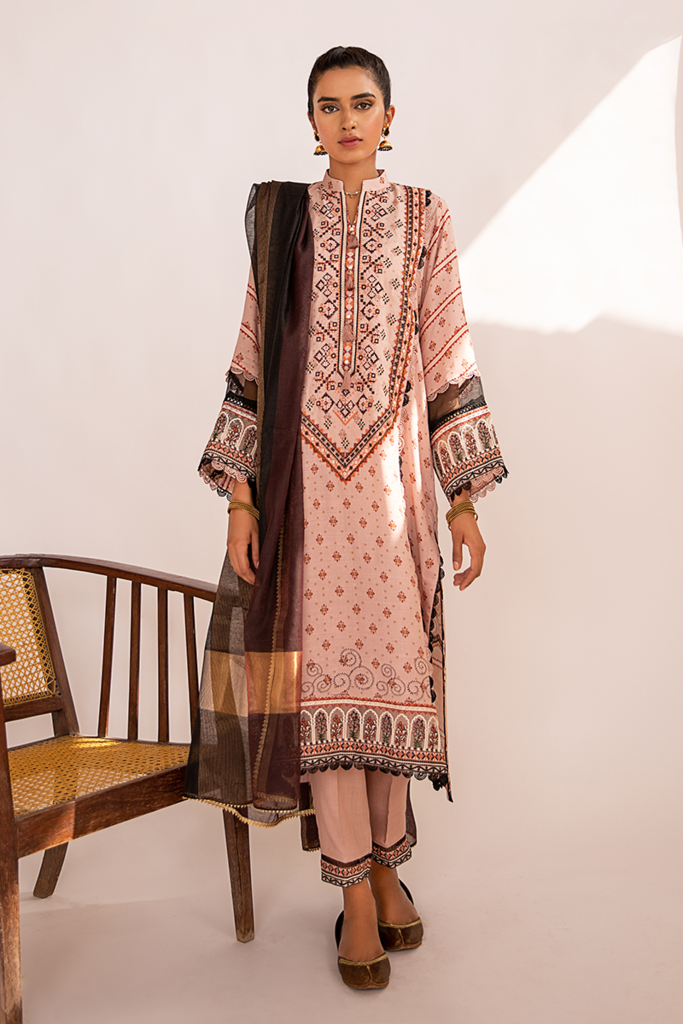 LE-09| Qalamkar | Qline Linen 2020