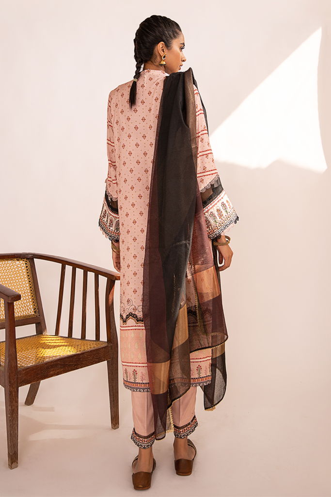 LE-09| Qalamkar | Qline Linen 2020