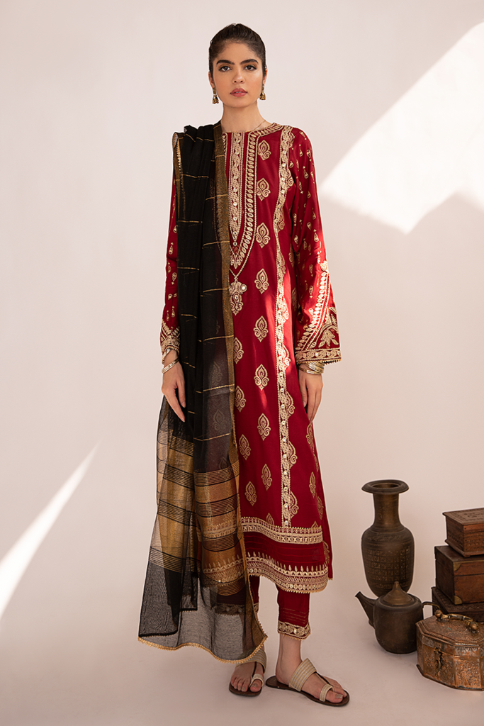 LE-12 | Qalamkar | Qline Linen 2020