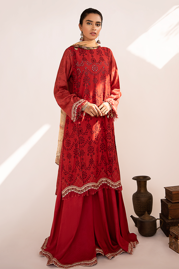 LE-03 | Qalamkar | Qline Linen 2020