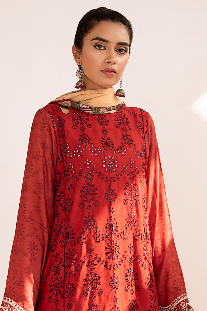 LE-03 | Qalamkar | Qline Linen 2020