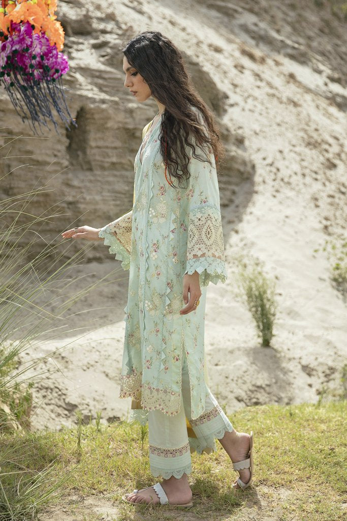 EE 09 | Qalamkar | Q line Lawn Collection'21