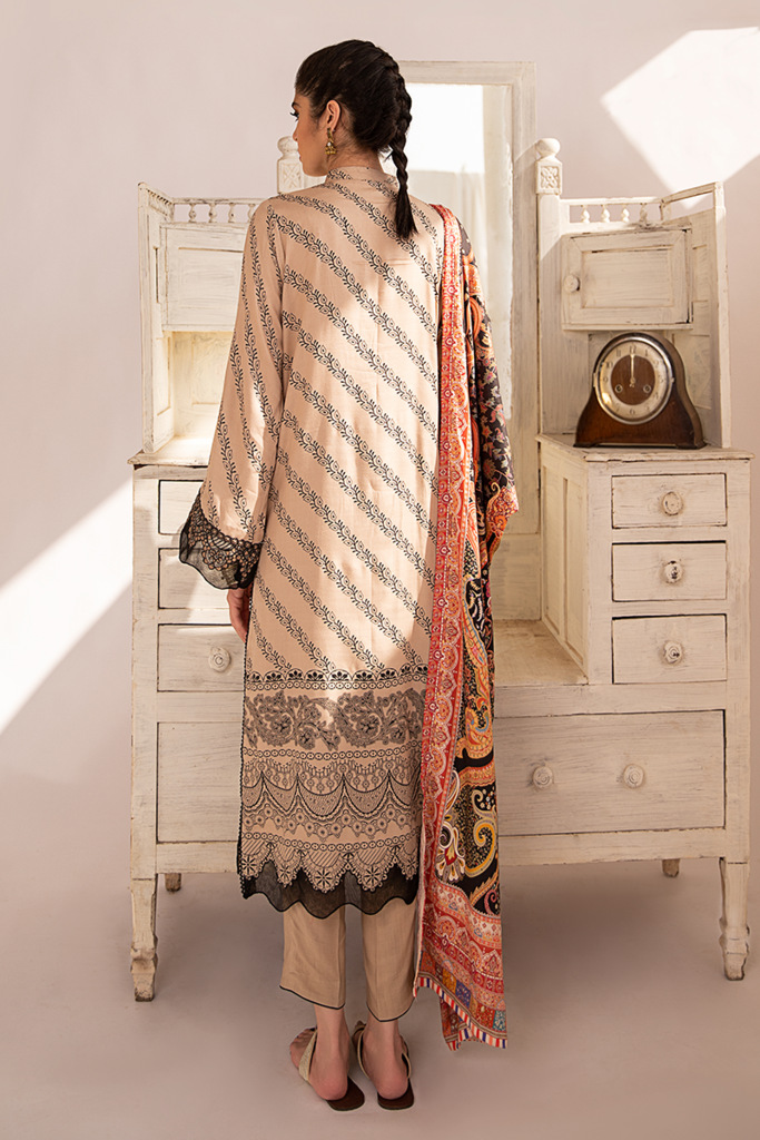 LE-13 | Qalamkar | Qline Linen 2020