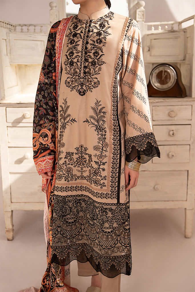 LE-13 | Qalamkar | Qline Linen 2020