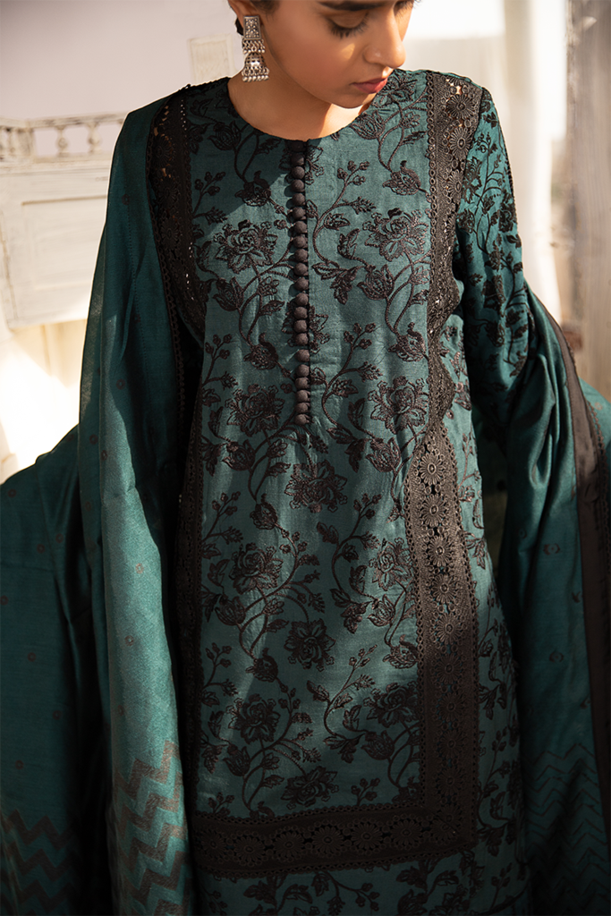 LE-06 | Qalamkar | Qline Linen 2020