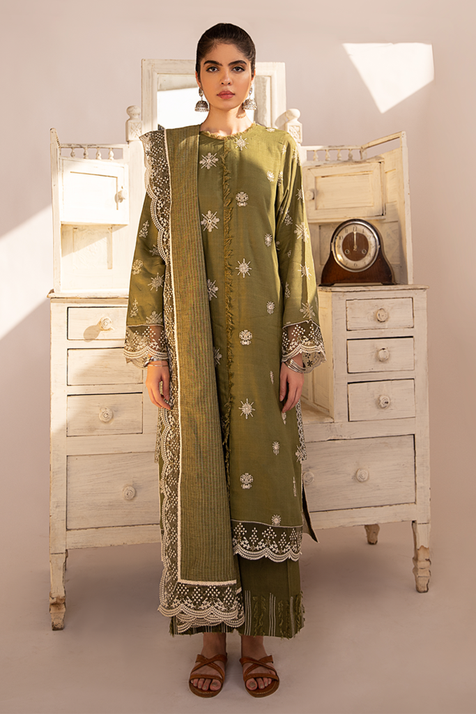 LE-10 | Qalamkar | Qline Linen 2020