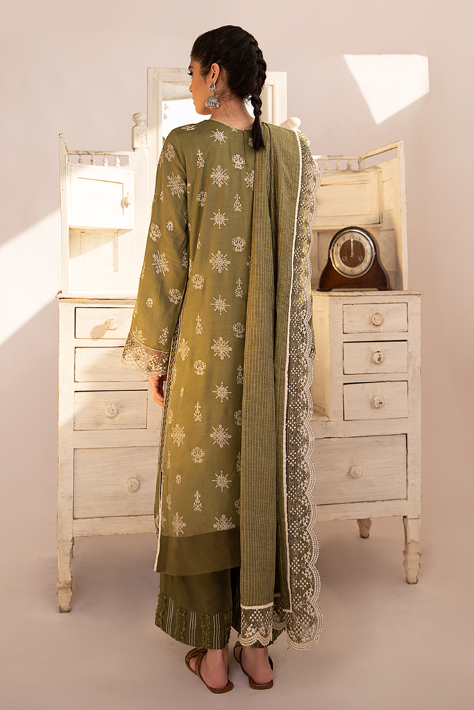 LE-10 | Qalamkar | Qline Linen 2020