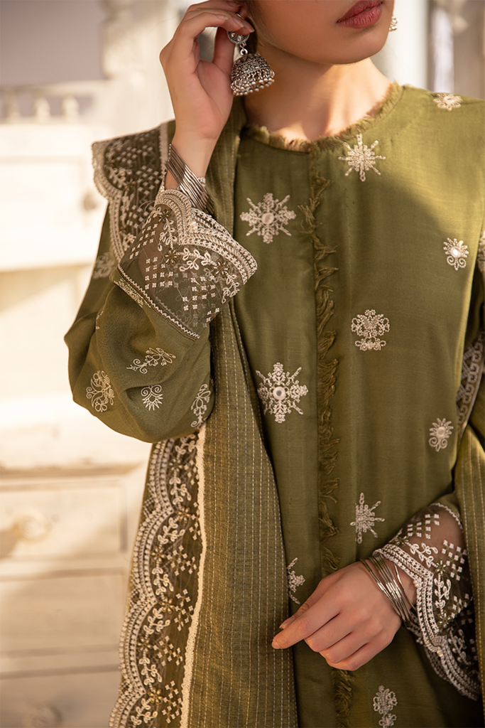 LE-10 | Qalamkar | Qline Linen 2020