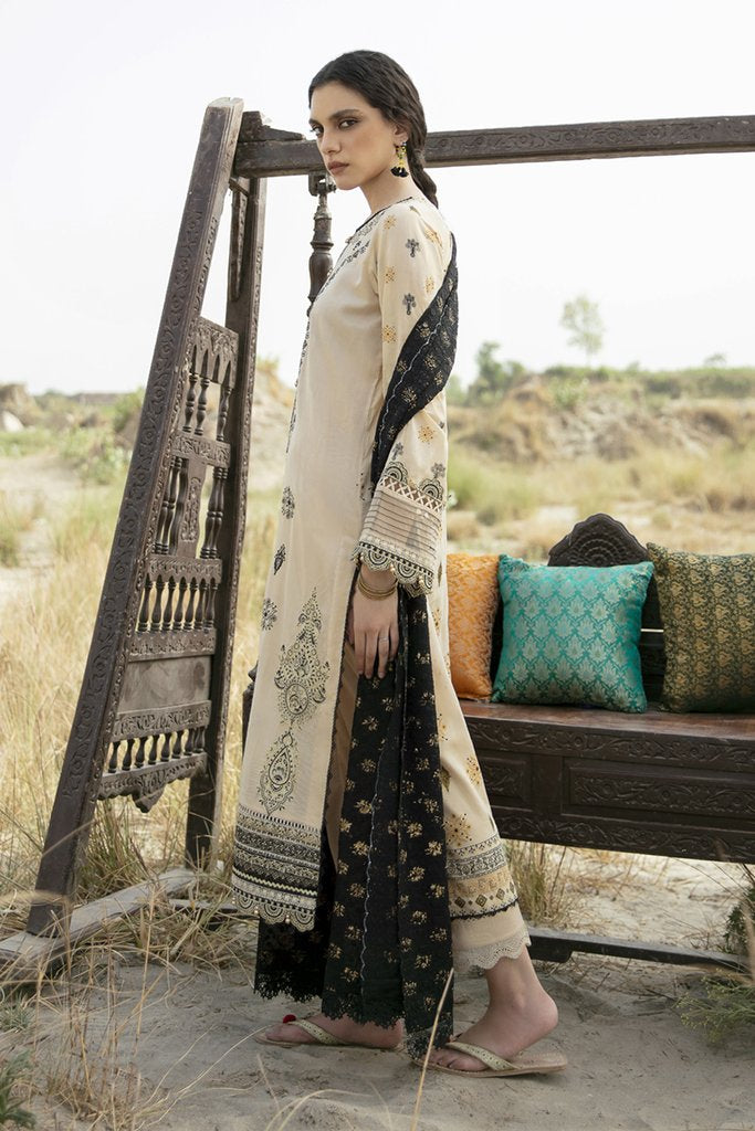 EE 01 | Qalamkar | Q line Lawn Collection'21