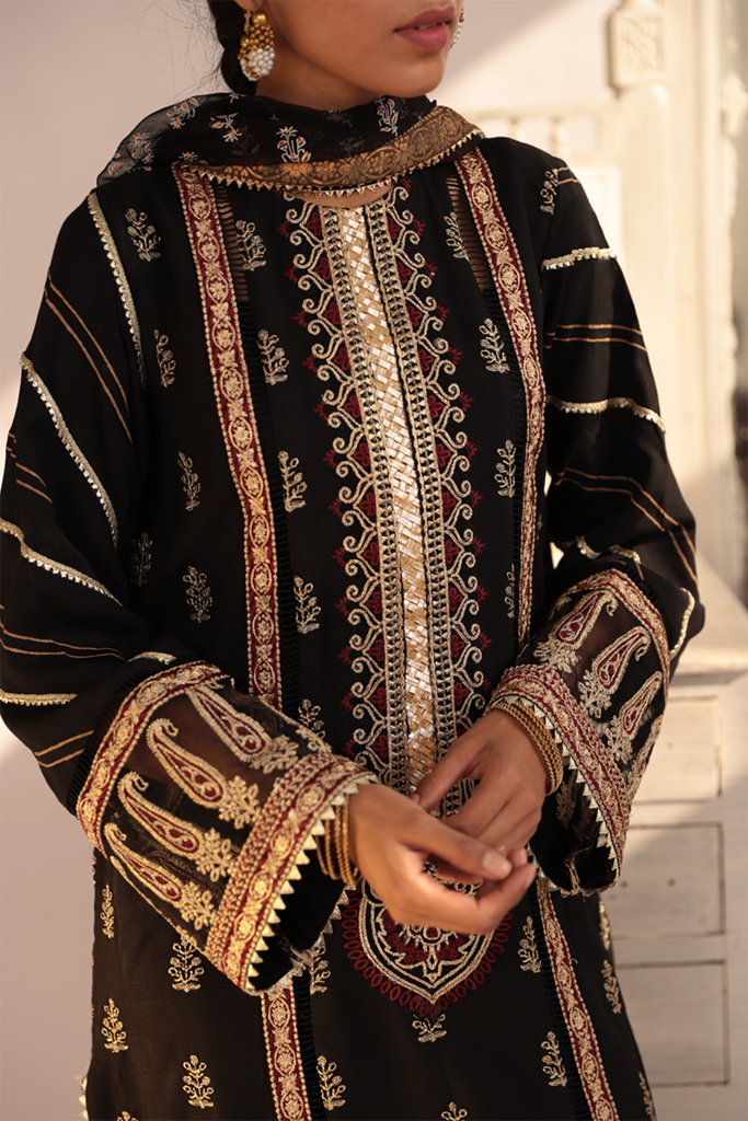 LE-05 | Qalamkar | Qline Linen 2020