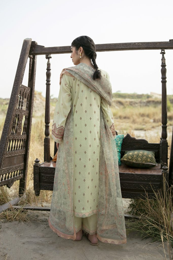 EE 04 | Qalamkar | Q line Lawn Collection'21