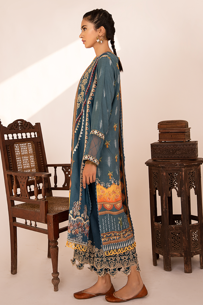 LE-01 | Qalamkar | Qline Linen 2020