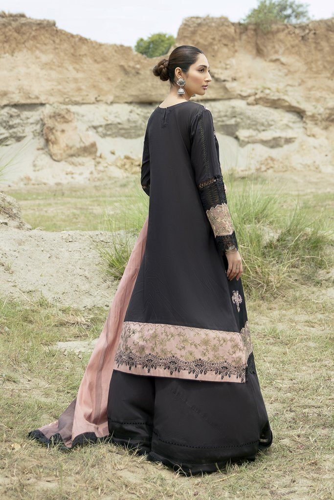 EE 08 | Qalamkar | Q line Lawn Collection'21