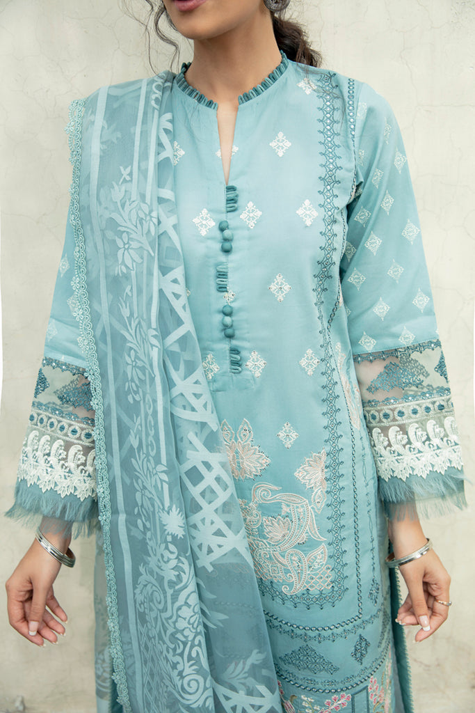 QB - 13 Serene | Qalamkar | Qline Summer Lawn 2022