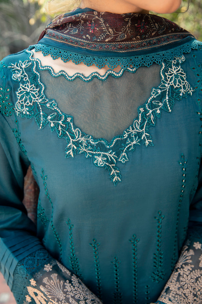 QB - 08 Ember | Qalamkar | Qline Summer Lawn 2022