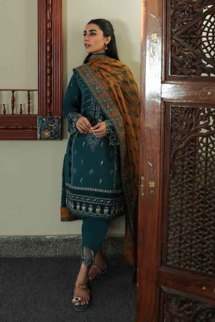 AQ-12 AMAL | Qalamkar | Qline Dastak Lawn Collection 2022