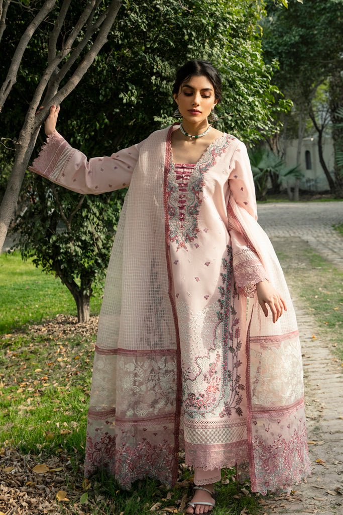 QB - 09 Eva | Qalamkar | Qline Summer Lawn 2022