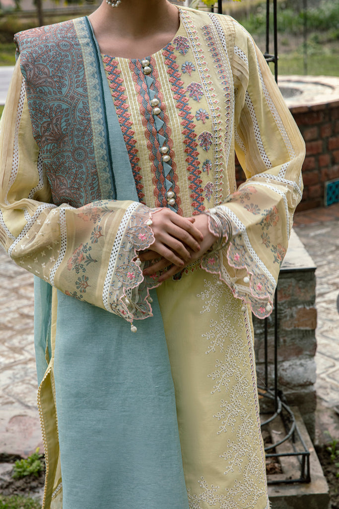 QB - 07 Angela | Qalamkar | Qline Summer Lawn 2022