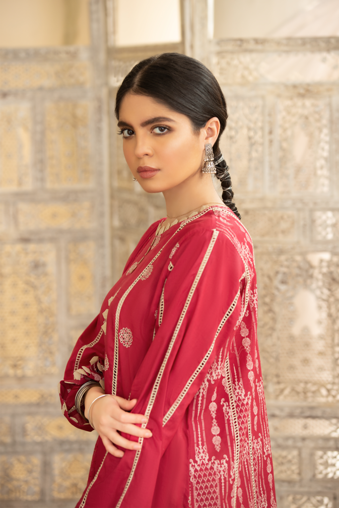 QLS-12 | Qalamkar | Qline Lawn | 2020