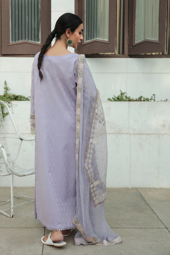 AQ-11 AMYRA | Qalamkar | Qline Dastak Lawn Collection 2022