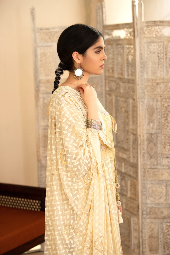 QLS-10 | Qalamkar | Qline Lawn | 2020