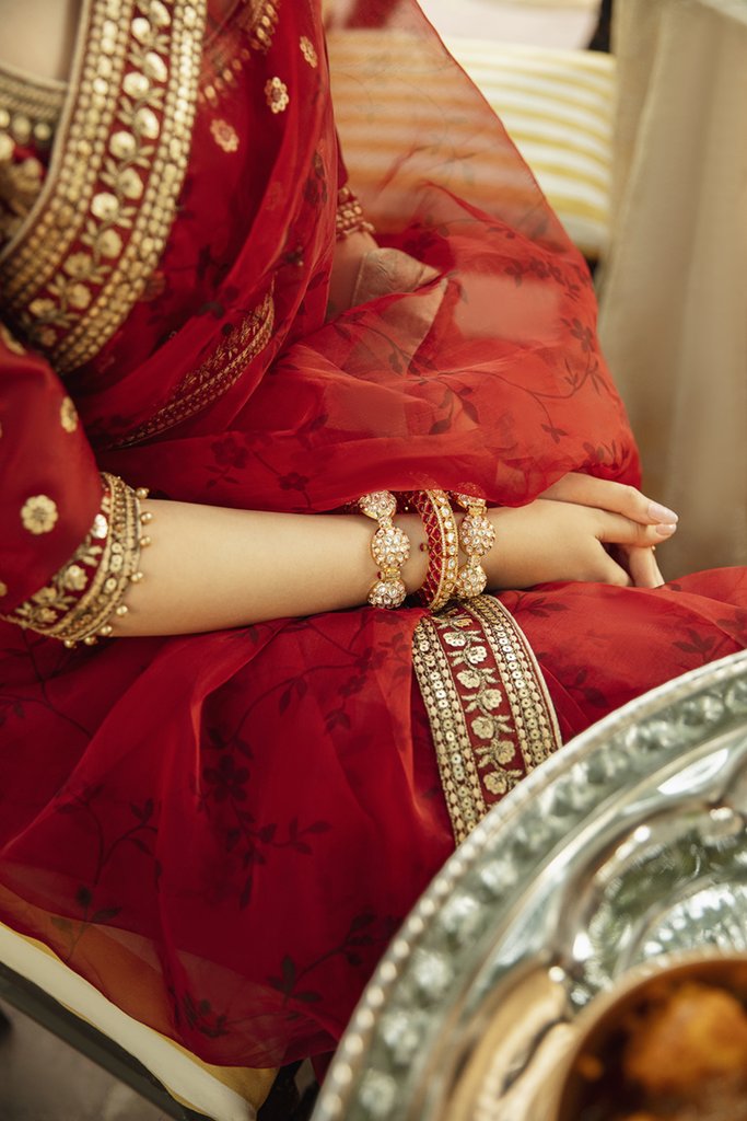 SM-06 | Qalamkar | Shadmani | Luxury Formals