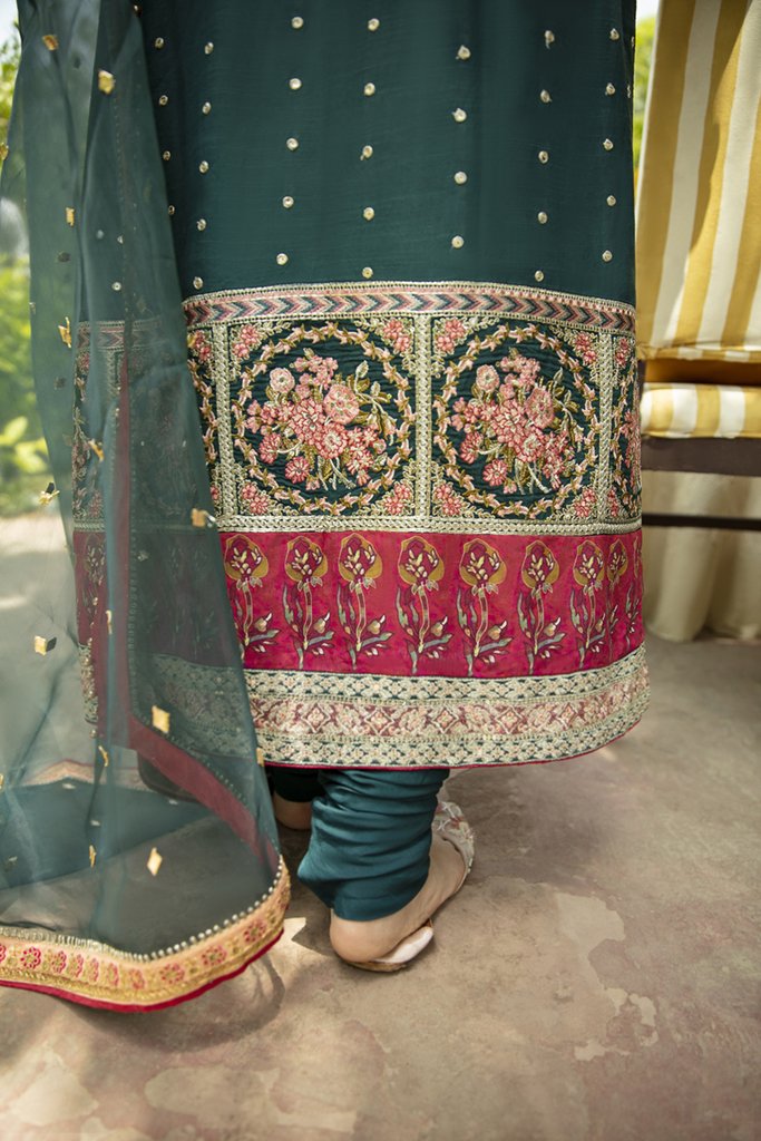 SM-05 | Qalamkar | Shadmani | Luxury Formals