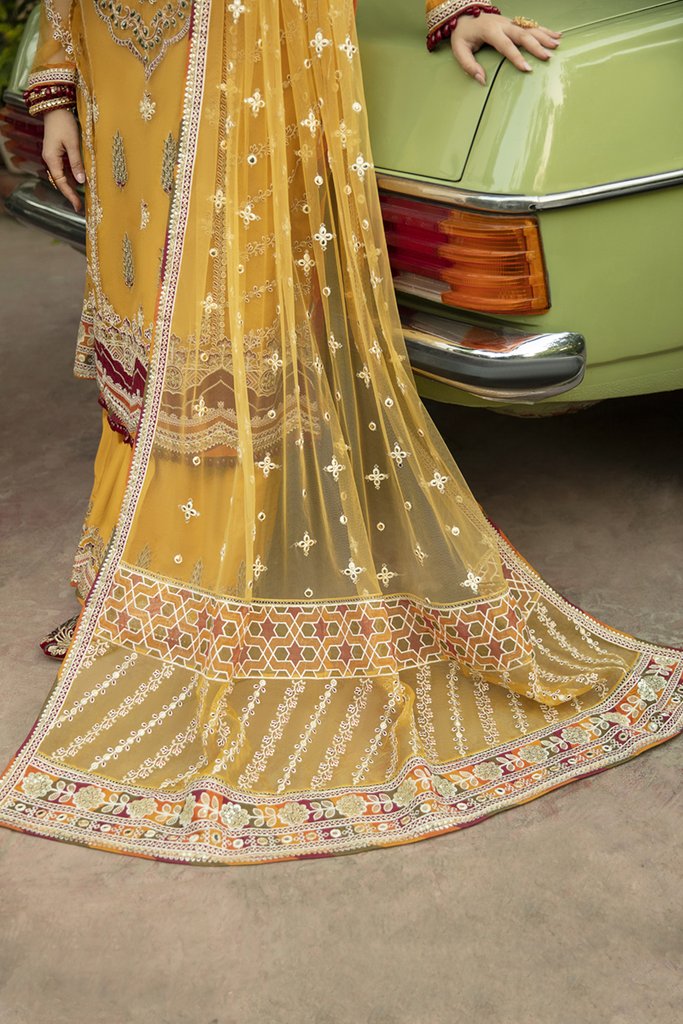 SM-02 | Qalamkar | Shadmani | Luxury Formals