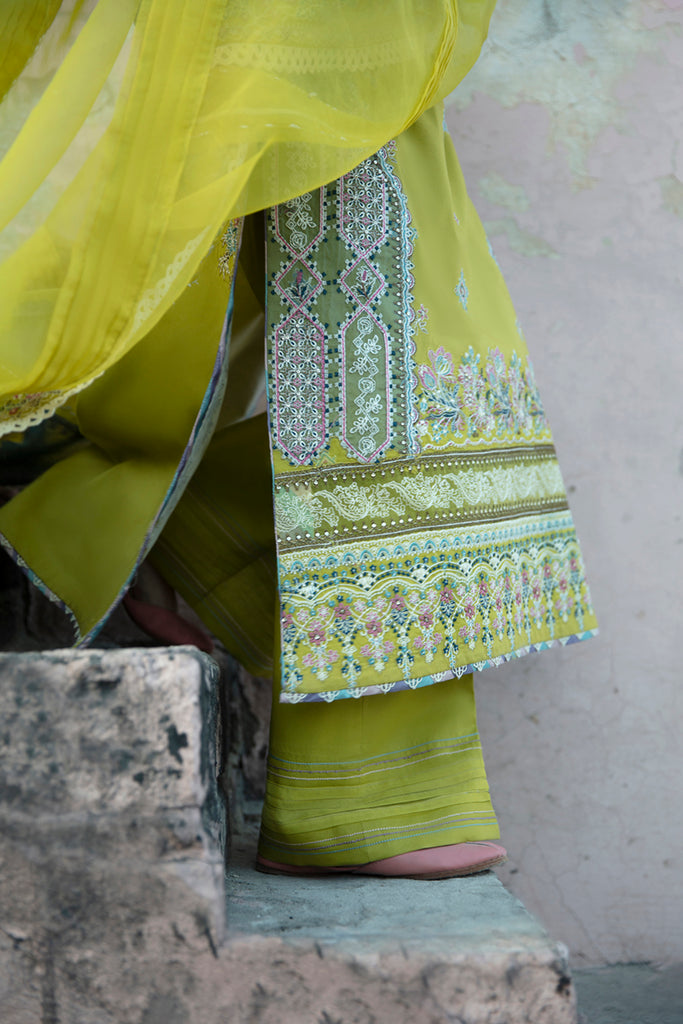 SS - 10 - NORAN | Qalamkar | Mirahil Luxury Lawn 2022