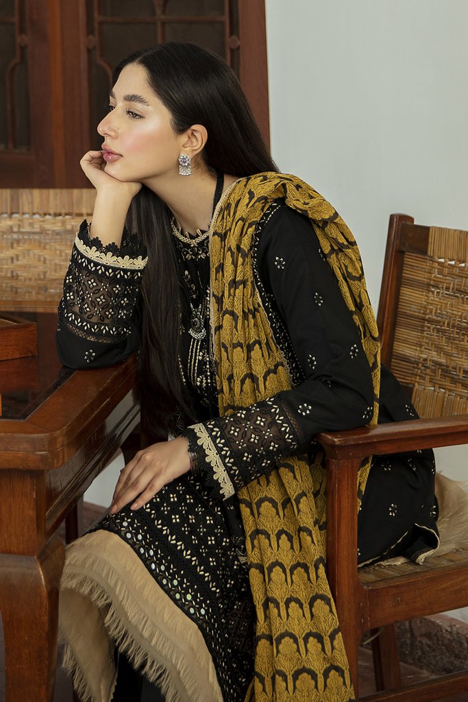 NW-10 | Qalamkar | Unstitched Qline Linen Collection 2021